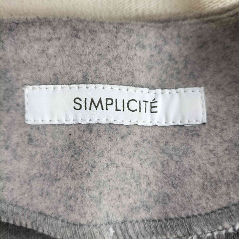 シンプリシテェ SIMPLICITE インナータートルセットジャンパースカート レディース